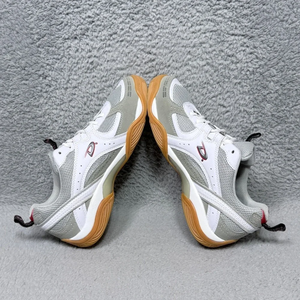 Dita WT System Womens Size 8.5 Indoor Court Shoes Sneakers Gray‎ White